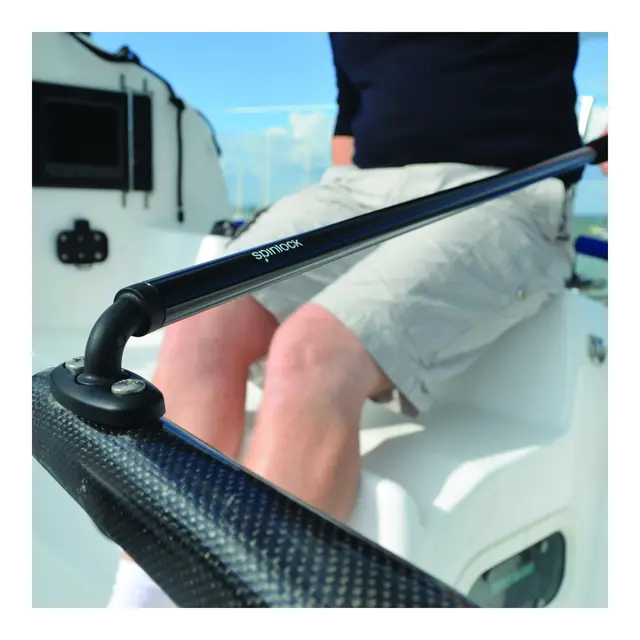 SPINLOCK Rorkultforlenger enkel, 60 cm anodisert aluminium 