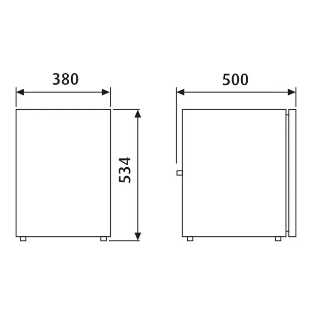 DOMETIC CoolMatic CRX-50 kjøleskap Ny modell med redusert strømforbruk! 
