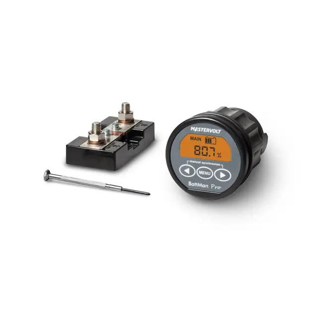 MASTERVOLT Batterimonitor BattMan Pro 