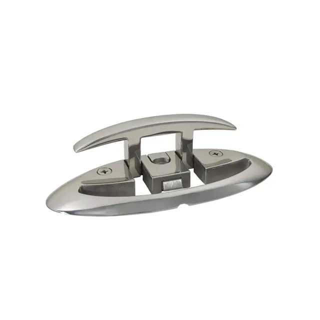 ACCON MARINE nedfellbar puller Rustfri - 114 mm - m/skruehull 