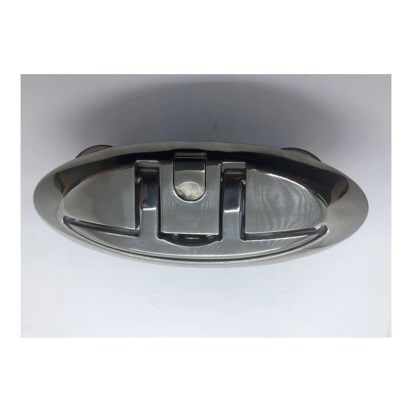 ACCON MARINE nedfellbar puller Rustfri - 114 mm - m/skjulte bolter