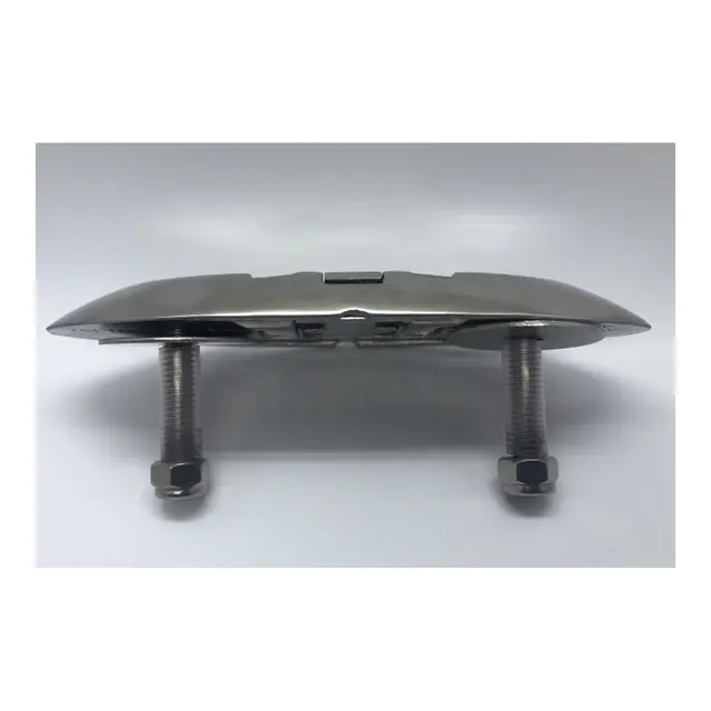 ACCON MARINE nedfellbar puller Rustfri - 114 mm - m/skjulte bolter 