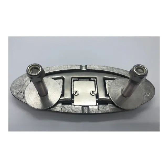 ACCON MARINE nedfellbar puller Rustfri - 114 mm - m/skjulte bolter 