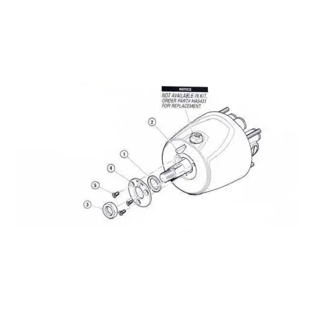 TELEFLEX Service kit til Seastar/Baystar pumper, HP6032 
