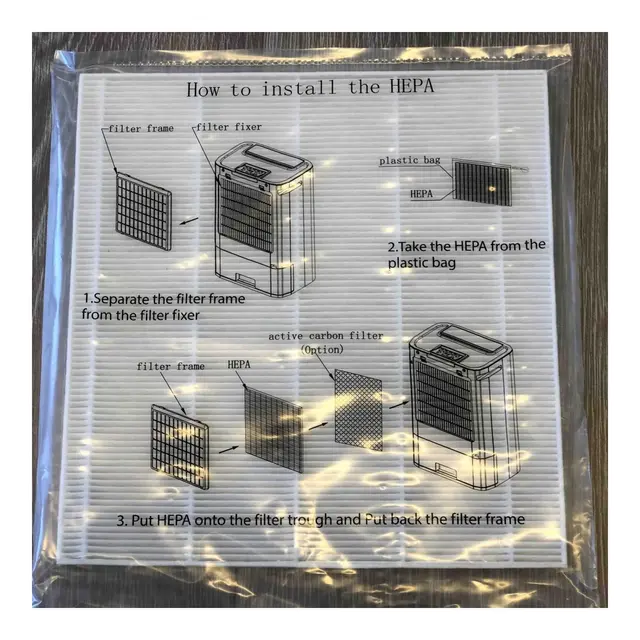 SEATHON HEPA-filter - 1 stk for Luftavfukter DH9 