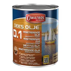 OWATROL Marine Treolje D-1 - 2,5L Silkematt finish