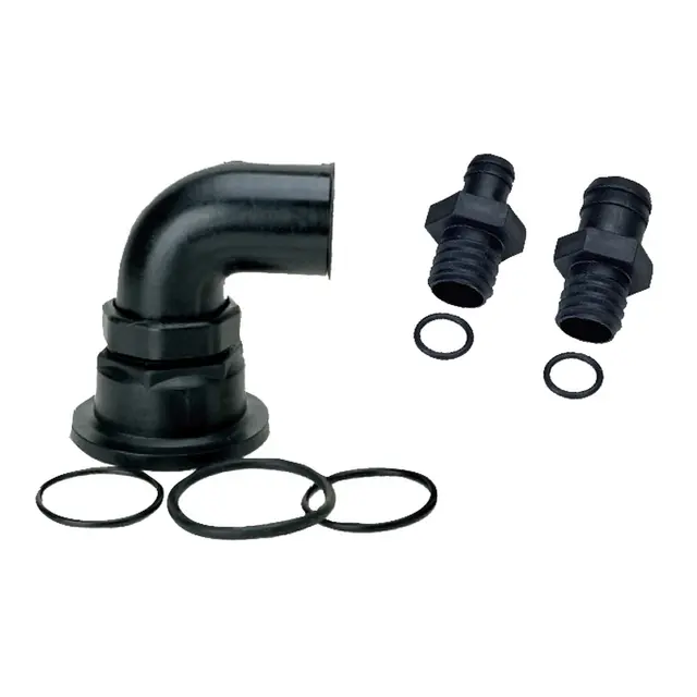 Påfyllingsstuss 1 1/2" - 90° 