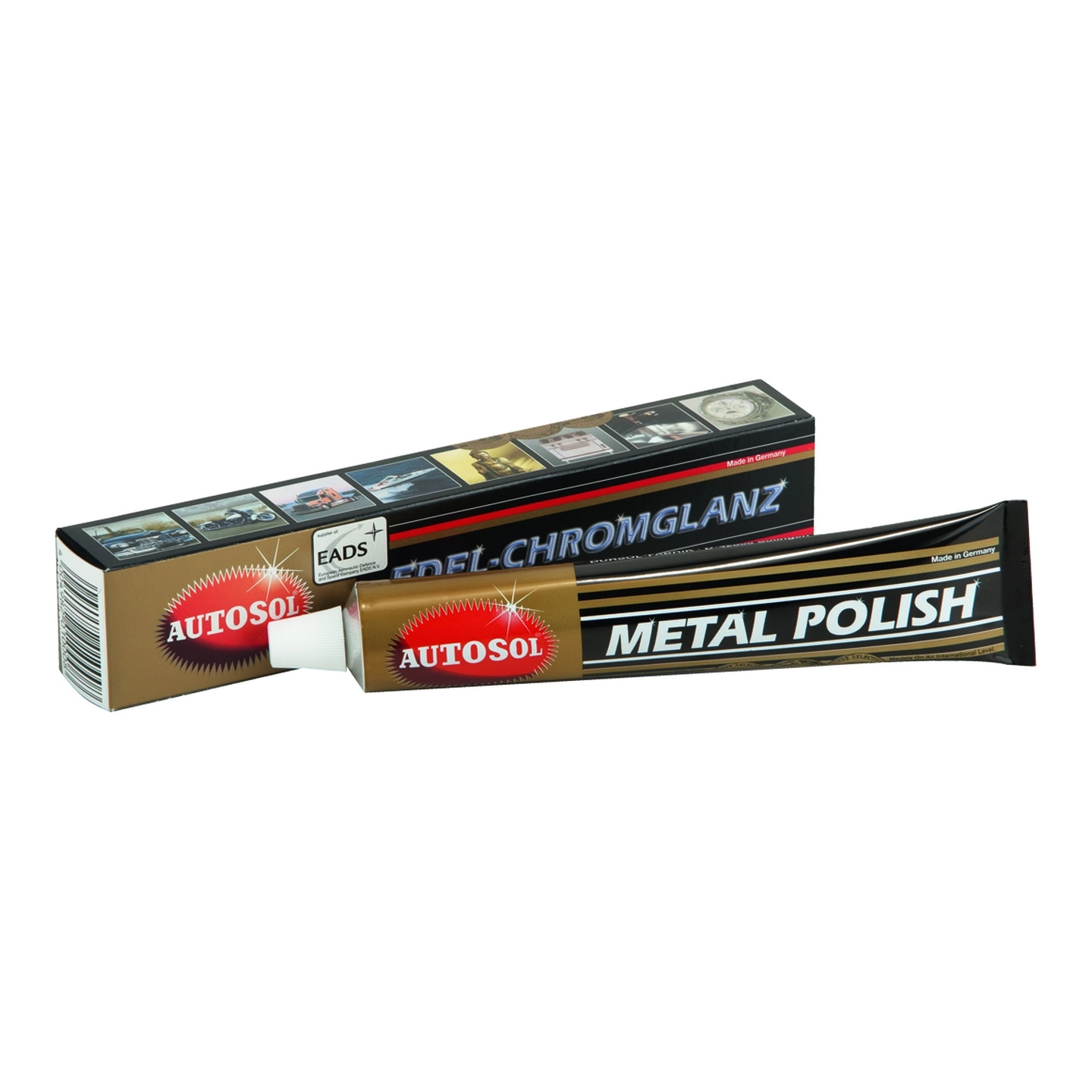 AUTOSOL Polerkrem tube 75 ml / 95 g