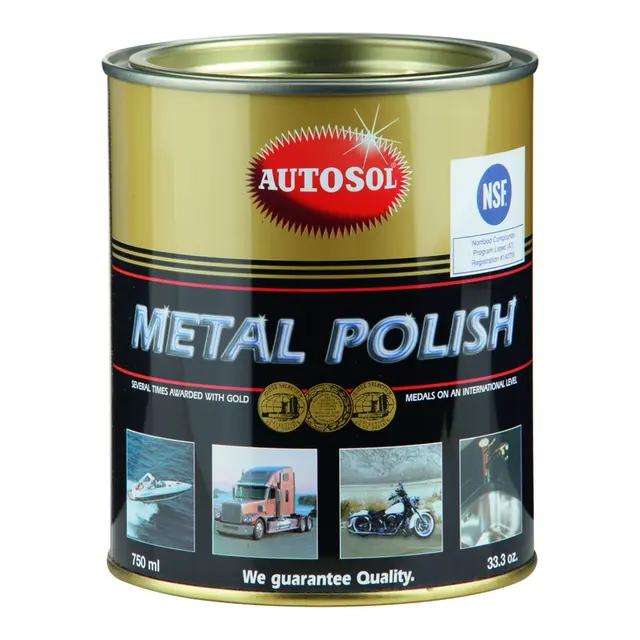 AUTOSOL Polerkrem 750 ml / 0,95 kg 