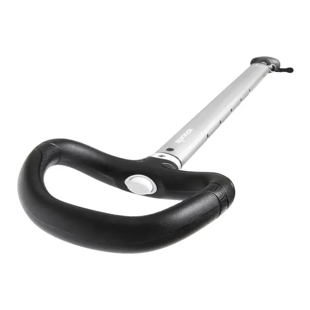 SPINLOCK Rorkultforlenger bøyle 60-90cm silver alu - asym. håndtak - std feste 