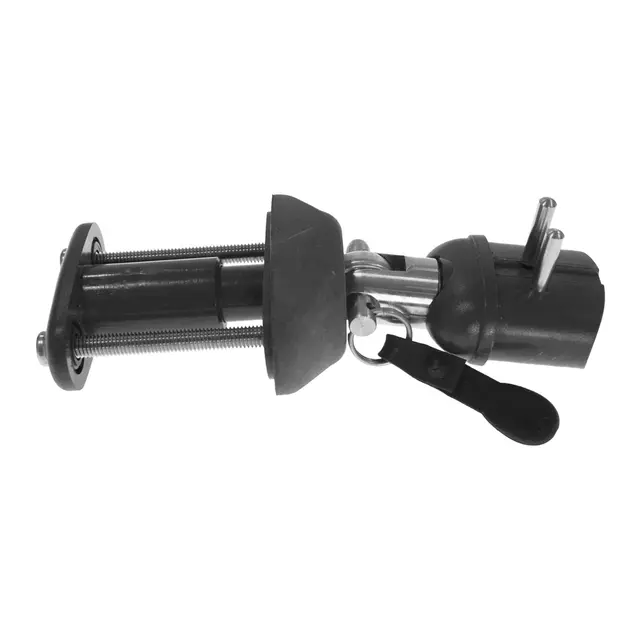 SPINLOCK Rorkultforlenger bøyle 75-120cm silver alu - asym. håndtak - diablofeste 