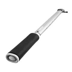 SPINLOCK Rorkultforlenger rett 60-90 cm silver alu - rett h&#229;ndtak - std feste