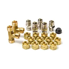 TELEFLEX Mont.sett for 2 styrep./Autopil HF6010: ORB-5 /&#160;3/8&quot; Tube