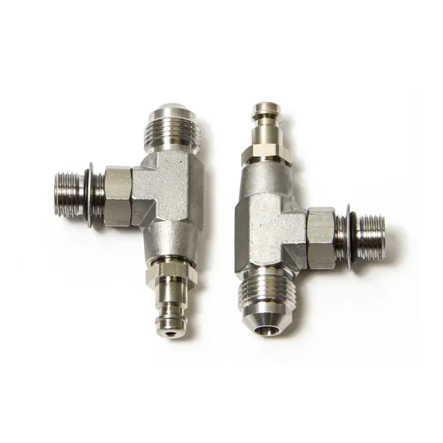 TELEFLEX Hynautic Hose fitting 3/8" SAE 5ORB + lufting 