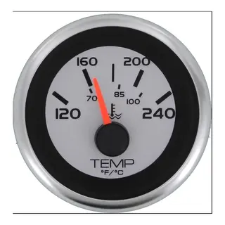 VEETHREE Vanntemp.m&#229;ler &#216;2&quot; - Argent