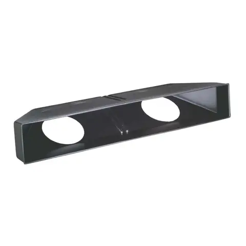 ATTWOOD Ventilboks 3&quot; sort # 1343-1