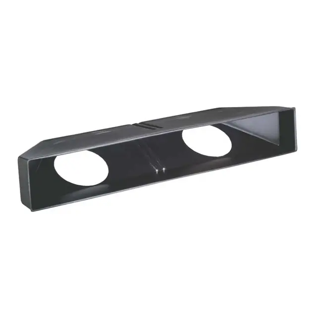 ATTWOOD Ventilboks 3" sort # 1343-1 