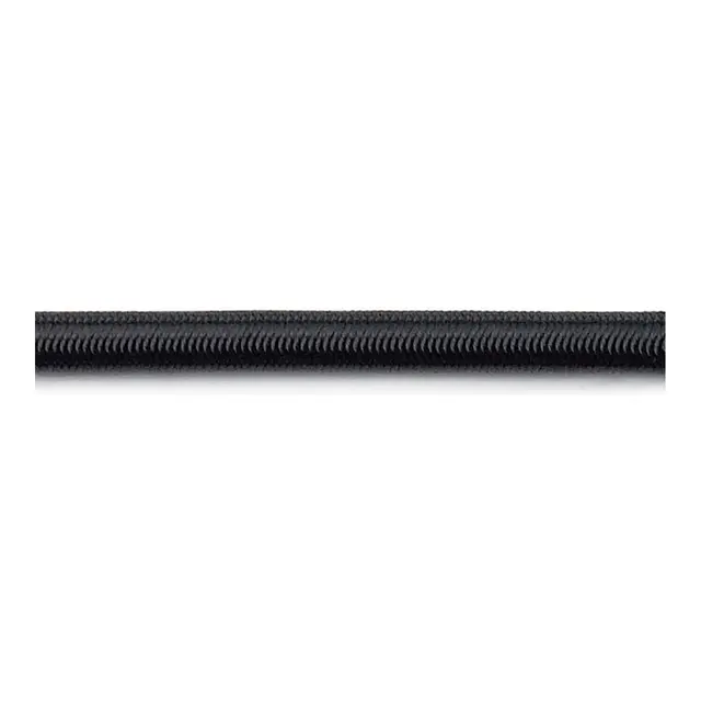 ROBLINE Chock cord / strikk - sort Ø6mm - 100m 