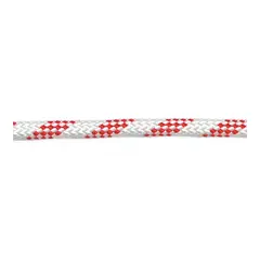 ROBLINE Sirius 300 hvit/r&#248;d &#216;14mm, 100m