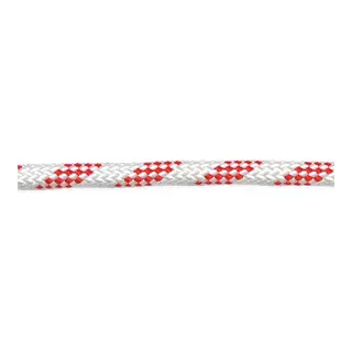 ROBLINE Sirius 300 hvit/r&#248;d &#216;14mm, 100m