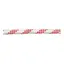 ROBLINE Sirius 300 hvit/r&#248;d &#216;14mm, 100m