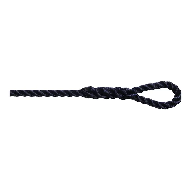 ROBLINE Fenderline 3-slått - 2 stk Marineblå - 10 mm, 2 m 