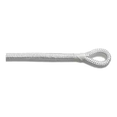 ROBLINE Fenderline Flettet - 2 stk Hvit - 6 mm, 1,5 m