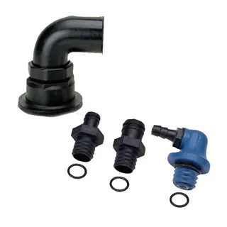 NUOVA RADE P&#229;fyllingssett for 2&quot; slange - 90&#176; vinkel