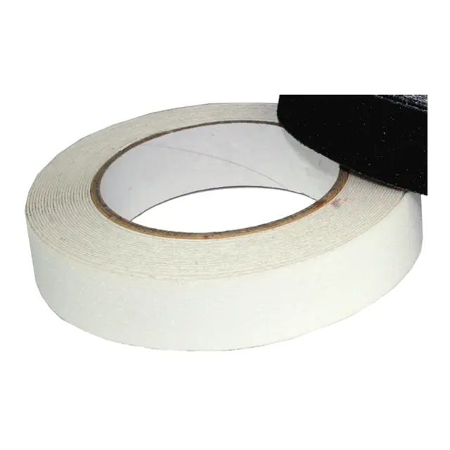 Antisklitape - 25mm hvit 7,3 m lengde 