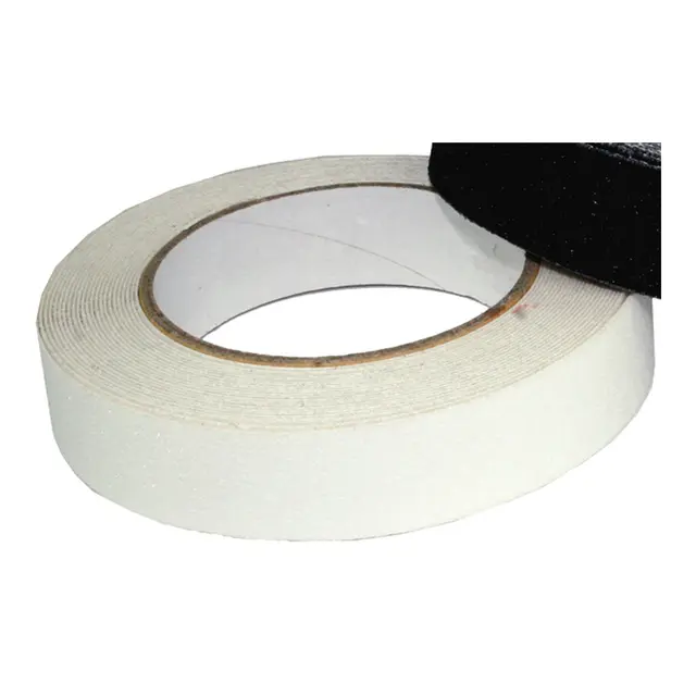 Antisklitape - 51mm hvit 7,3 m lengde 