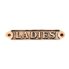 Skilt &quot;Ladies&quot;
