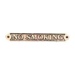 Skilt &quot;No smoking&quot;