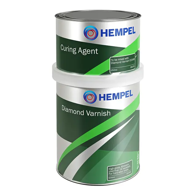 HEMPEL Diamond Varnish, 0,75l blank 