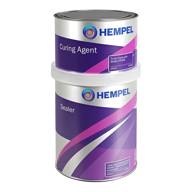 HEMPEL Sealer 599, 0,75 lt, blank 2 komp. 
