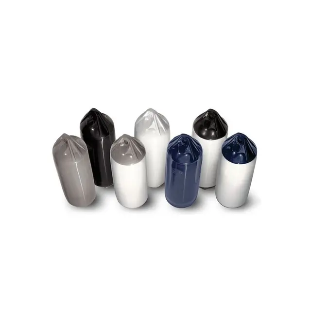 POLYFORM Fender F3 Hvit med blå ender - 745mm 