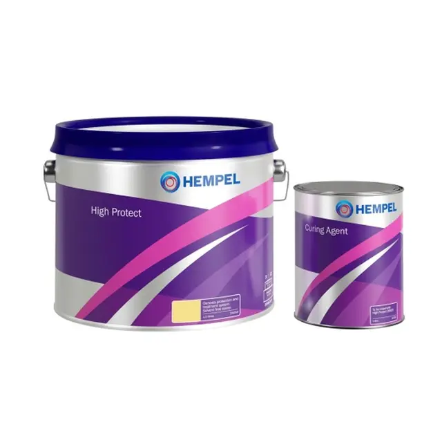 HEMPEL High Protect II - 2,5 L Grå 