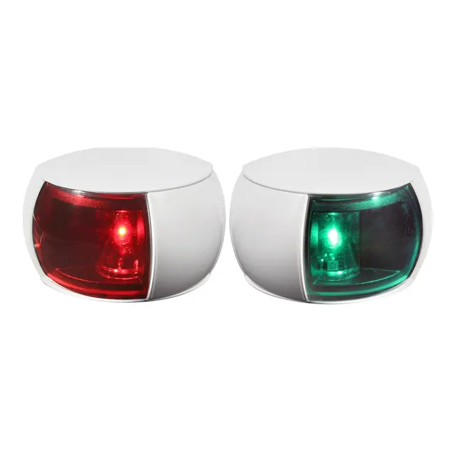 HELLA MARINE NaviLED Compact sett sett st/bb hvit 