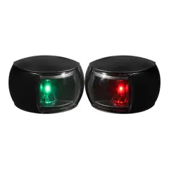 HELLA MARINE NaviLED Compact sett sett st/bb sort
