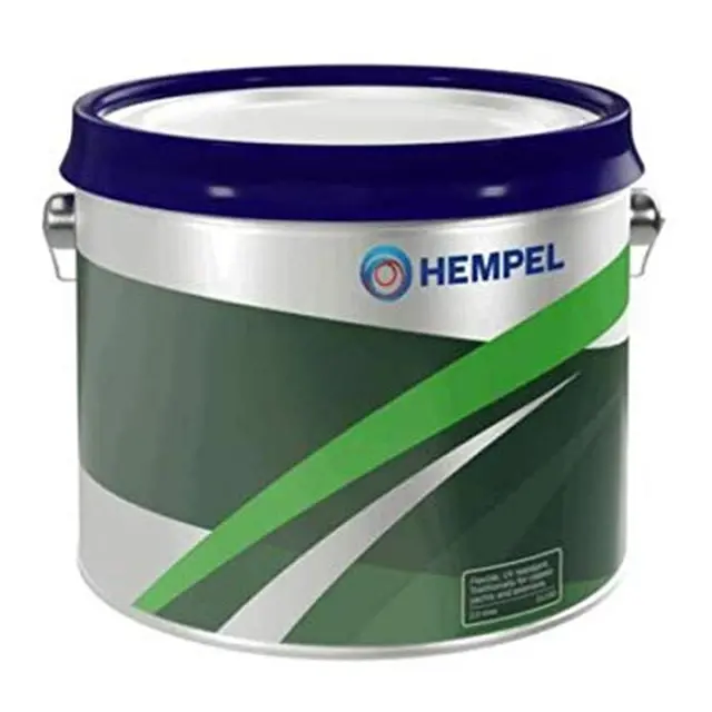 HEMPEL Favorite Varnish, 2,5 L Blank polyuretan klarlakk med UV filter 