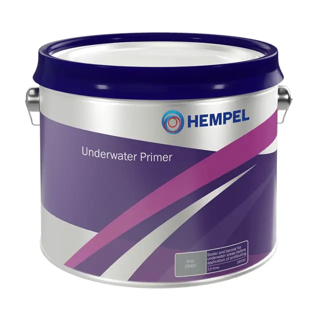 HEMPEL Underwater Primer - 2,5 L Grå - Under vannlinjen 