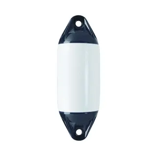 POLYFORM Fender F01 Small Hvit med bl&#229; ender - 370mm
