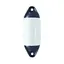 POLYFORM Fender F01 Small Hvit med bl&#229; ender - 370mm