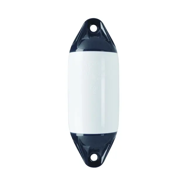 POLYFORM Fender F01 Small Hvit med blå ender - 370mm 
