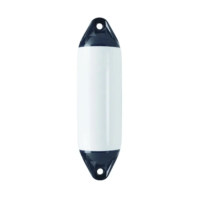 POLYFORM Fender F01 Medium Hvit med blå ender - 465mm 