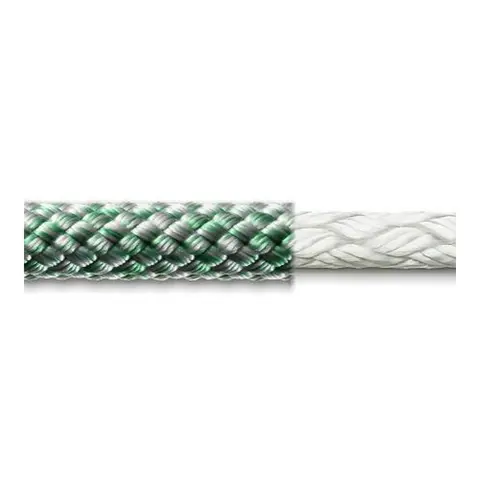 ROBLINE Sirius  500 sølv/grønn Ø10mm, 200 m 