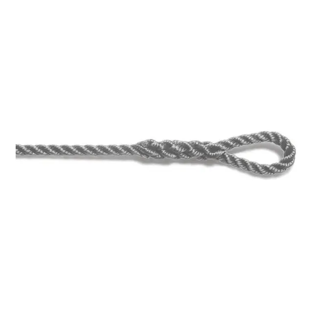 ROBLINE Fenderline Rapallo Grå Ø8mm, 2m 