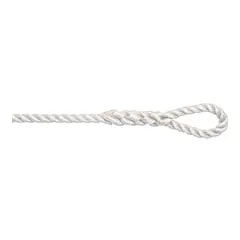 1852M Fenderline polyester - 3-sl&#229;tt Hvit