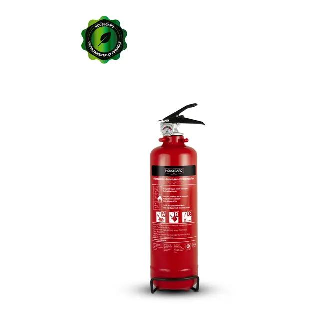 HOUSEGARD Pulverslokker 1 kg Rattmerket - Brannklasse: ABC 
