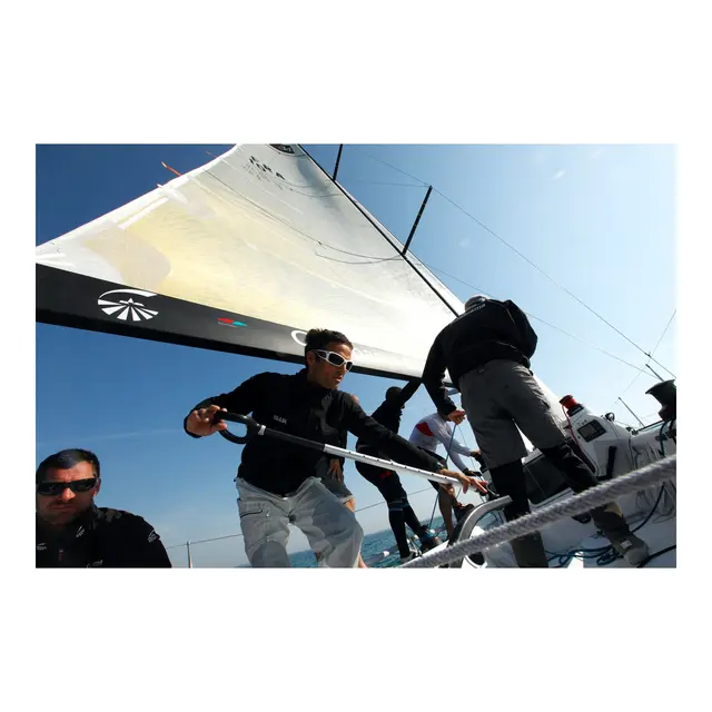 SPINLOCK Rorkultforlenger bøyle 60-90cm silver alu - asym. håndtak - std feste 