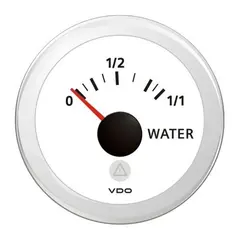 VDO Vanntankm&#229;ler Hvit &quot;Ocean Line&quot;